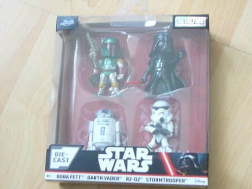 Star wars die cast jada - wars,