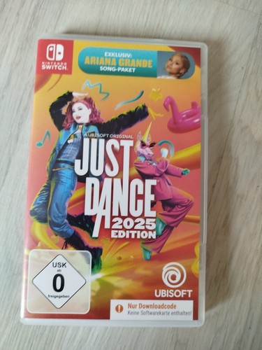 Just dance 2025 edition - just,
