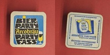 Arcobräu Bier Party Fass Brauerei Bierdeckel Bier