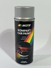 MOTIP Fahrzeug Autolack 55434 Silber-Metallic Acryl Spray Dose 400ml Autofarbe