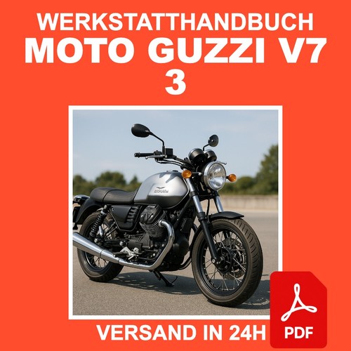 Werkstatthandbuch moto guzzi - werkstatthandbuch,