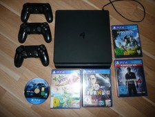 PS4 mit 3 Controller 1TB