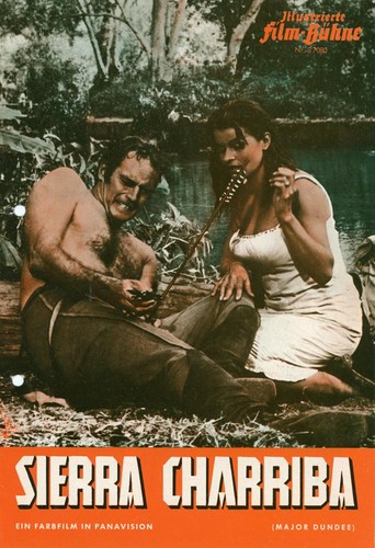 Filmprogramm sierra charriba - filmprogramm, "sierra