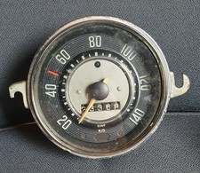 VW Käfer Tacho 140km/h  12.64