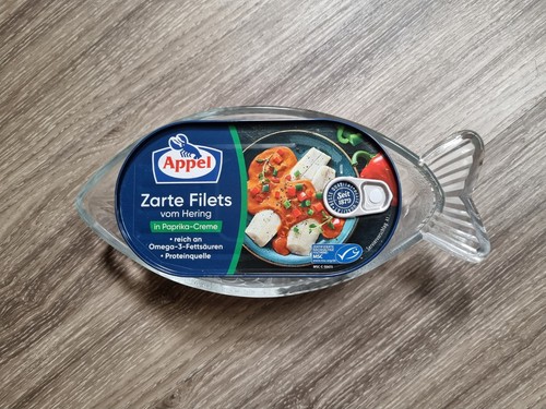 Orig ddr glas fischdosenhalter - glas,