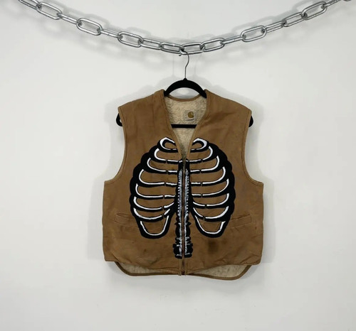 Vintage 70s carhartt skeleton - vintage,