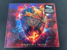 Judas Priest Invincible Shield