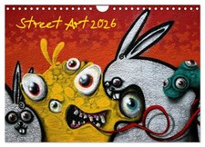 Street-Art 2026 (Wandkalender