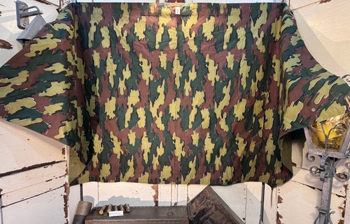 Orig belg armee - orig., zeltbahn