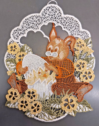 Fensterbild ostern hase mit - ostern,