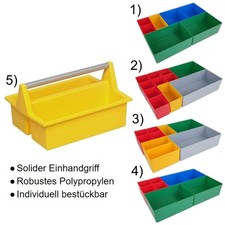 Allit McPlus Carry 40 Mehrzwecktragekasten Werkzeugtrage & Insert Einsatzboxen
