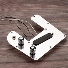 Vorverdrahtete Gitarrenplatte