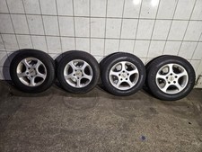 4x Alutec Alufelgen 6JX14H2