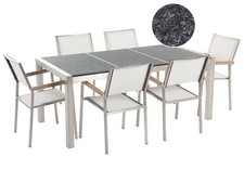 Gartenmöbel set tisch 180 - gartenmöbel,