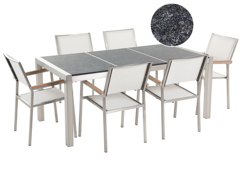 Gartenmöbel set tisch 180 - gartenmöbel, cm