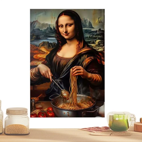 Lustige wandkunst rahmenloses - lustige,