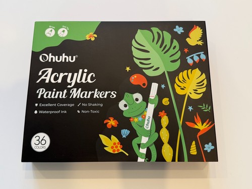 Ohuhu acrylic paint - acrylic,