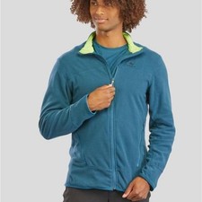 Quechua Teal Blue Micro Fleece