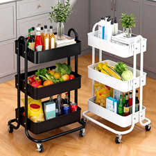 Küchenwagen Rollwagen mit 3