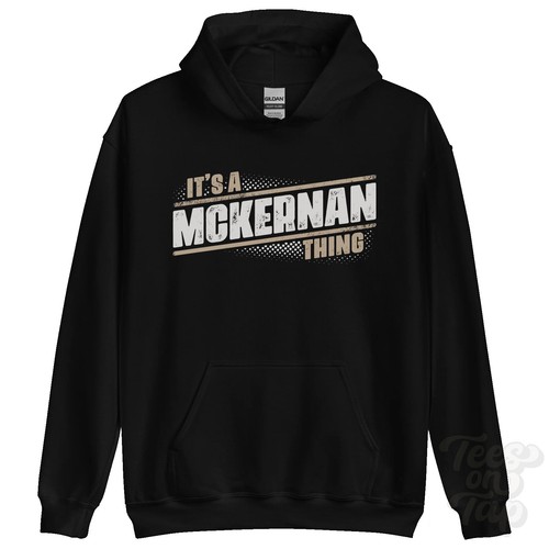 Its mckernan thing - a,