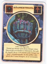 Säurestrahl - [Limited] - Doom Trooper Doomtrooper *German* *selten*