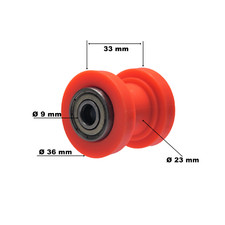 Ketten Spanner Rolle passend