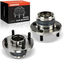 2x Radlagersatz Radnabe Hinten