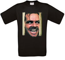 Shining Jack Nicholson Redrum  Overlook Kubrick Kult T-Shirt alle Größen NEU