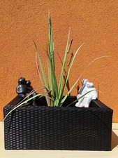 Heissner Mauerhocker Frosch als Liebespaar für Wassergarten 015184 aus Ton