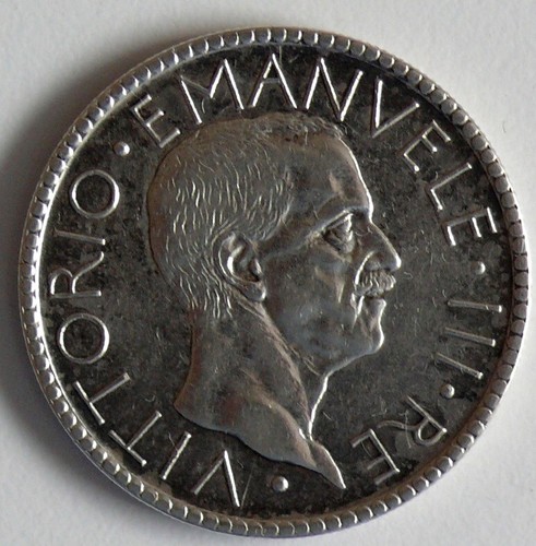 Italien lire 1927 vittorio - 20,