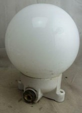 alter Glas Kugellampe