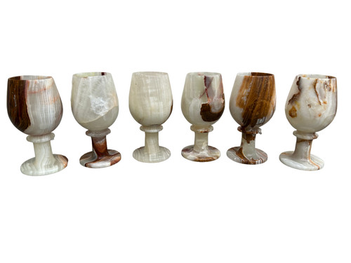 Onyx stein weingläser kelch - onyx,
