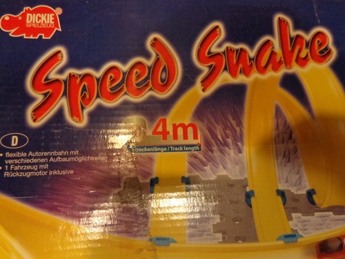Rennbahn speed snake von - ,
