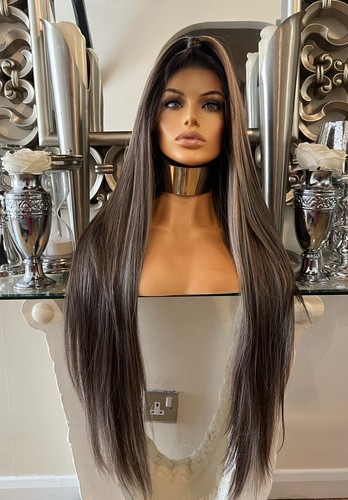 Blonde lace front perücke - lace,