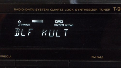 Grundig fine arts rds - fine, tuner