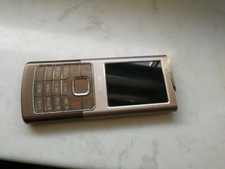 Nokia  Slide 6500 - Silber