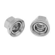 2 Stück stabile Edelstahl