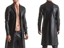 REGNES RFP KUNSTLEDER MANTEL