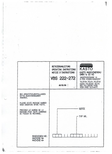 Betriebsanl schaltpl u - betriebsanl.,