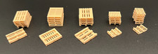 Paletten Europaletten Regal H0 1:87