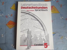 Lehrerhandbuch, Deutschstunden
