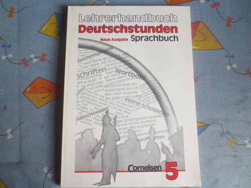 Lehrerhandbuch deutschstunden - lehrerhandbuch,,