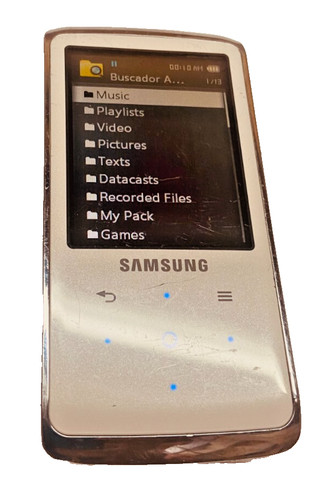 Samsung 8gb mp3 player - 8gb,