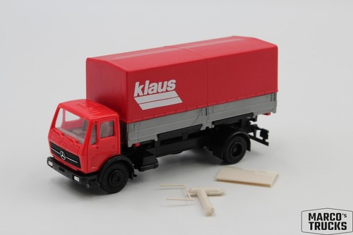 Herpa motorwagen mit - mb,