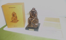 DeAgostini Rodin „Der Kuss“ Bronze Replik – Editions Atlas NR UE 0235