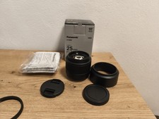 Panasonic Lumix 25mm f1.7 asph