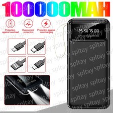 100000mAh Powerbank Tragbar 4