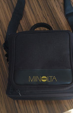 Minolta Kameratasche schwarz