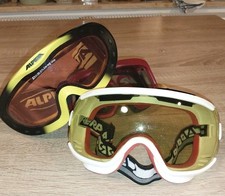 KONVOLUT CARRERA ALPINA A DOUBLEFLEX FOG-STOP SKIBRILLE SNOWBOARD BRILLE SPORT  