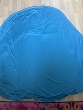 Spannbettlaken Bezug Türkis Blau 140-160 × 200 cm